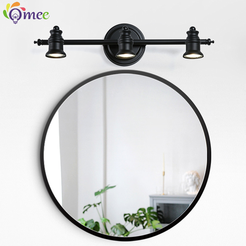 Home Bathroom Mirror - (Bulbs For Free) American Led Wall