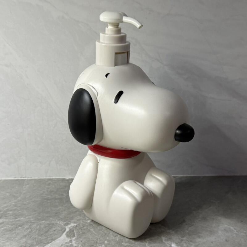 Home Edit Bathroom - Kawaii Snoopy Dispenser Bottle Cartoon Dog
