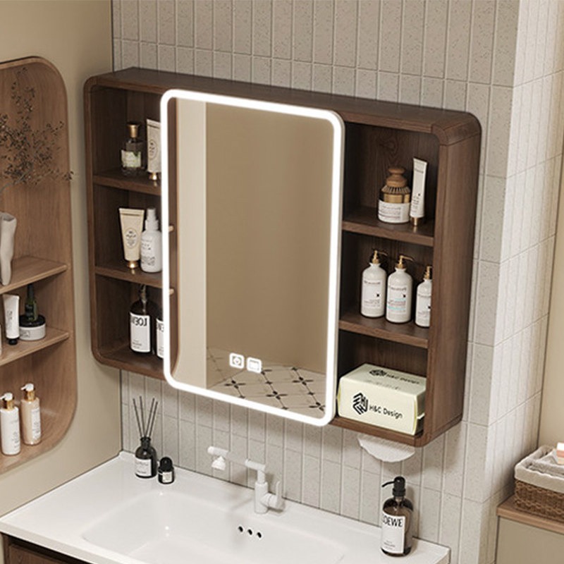 Home Bathroom Mirror - Mirror Toilet Bathroom Cabinet Shelves Corner