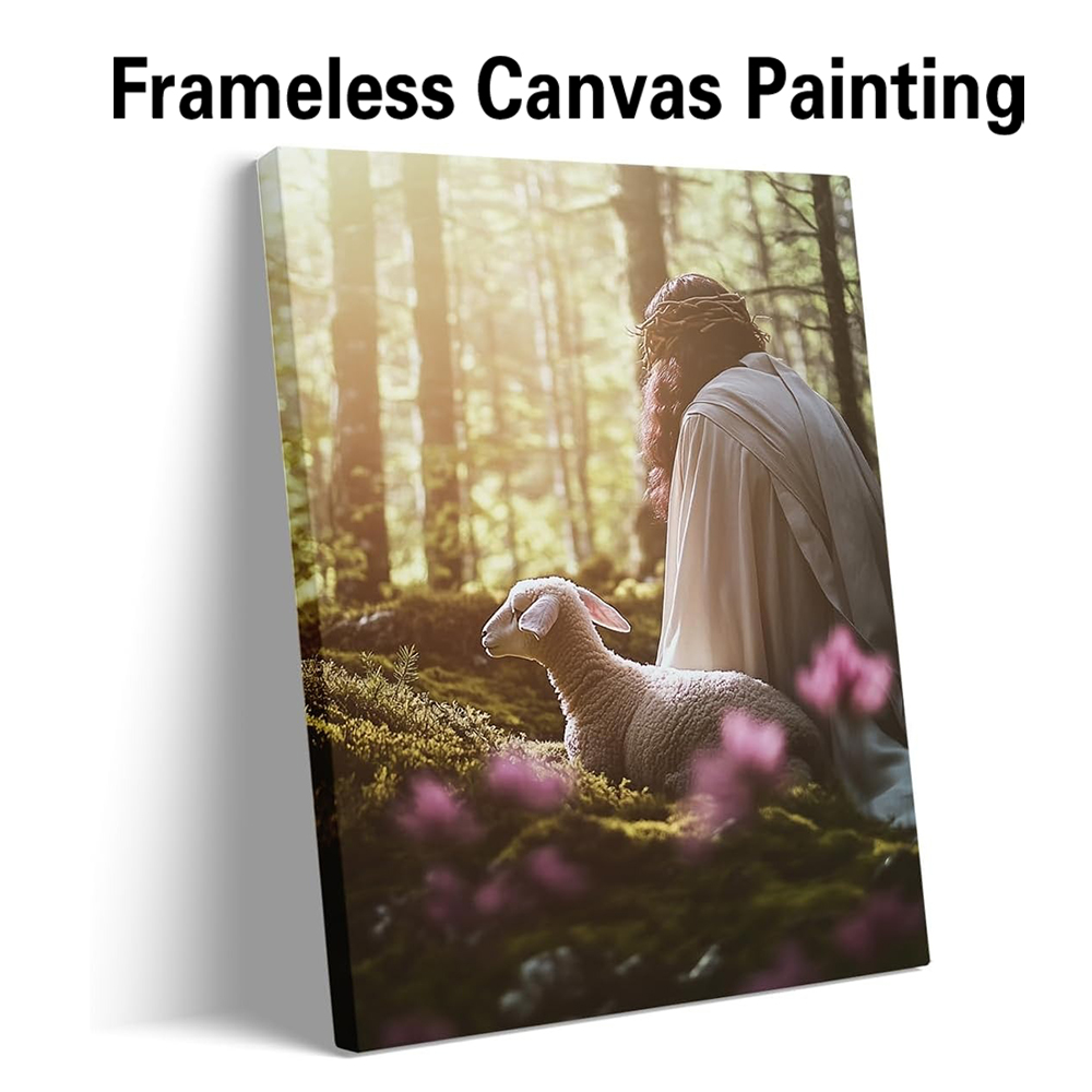 Home Bathroom Wall Decor - 1pc Frameless Personalize Custom Photo Book