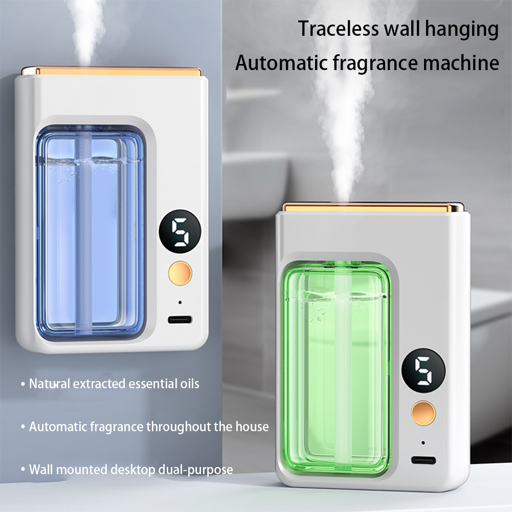 Home & Bathroom Building Products Pte Ltd Photos - Aromatherapy Diffuser Wireless Wall‑Hanging Portable Aromatherapy