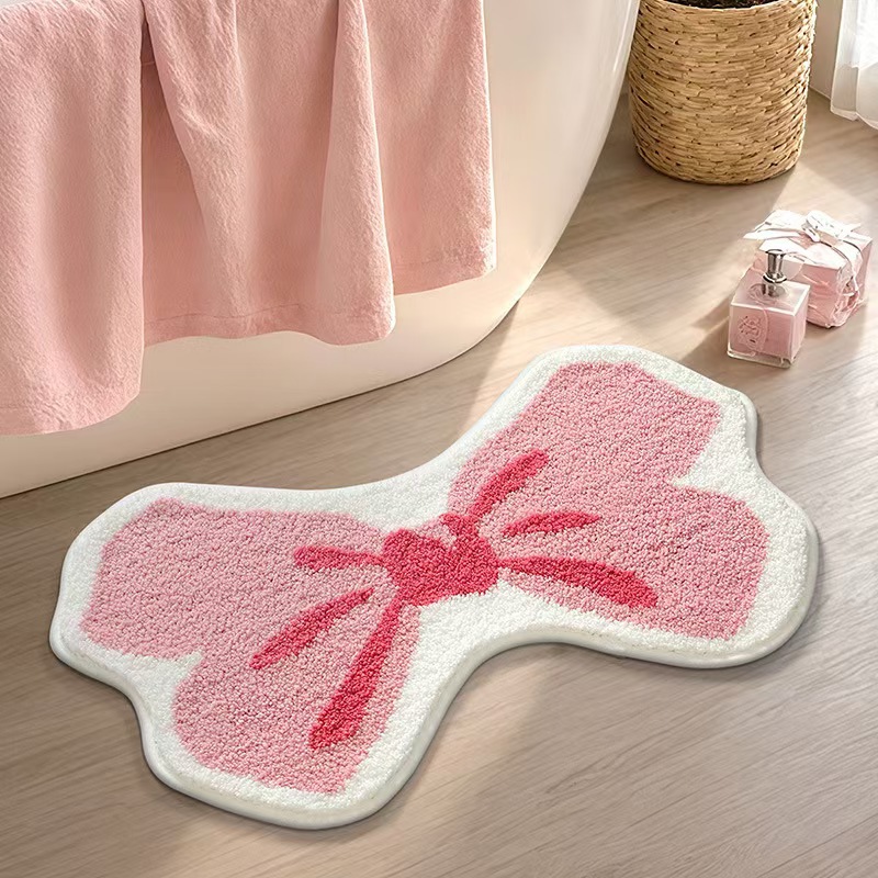 Home Made Bathroom Vanity - VIKAMA Mat Dustproof Absorbent Bathroom Vanity