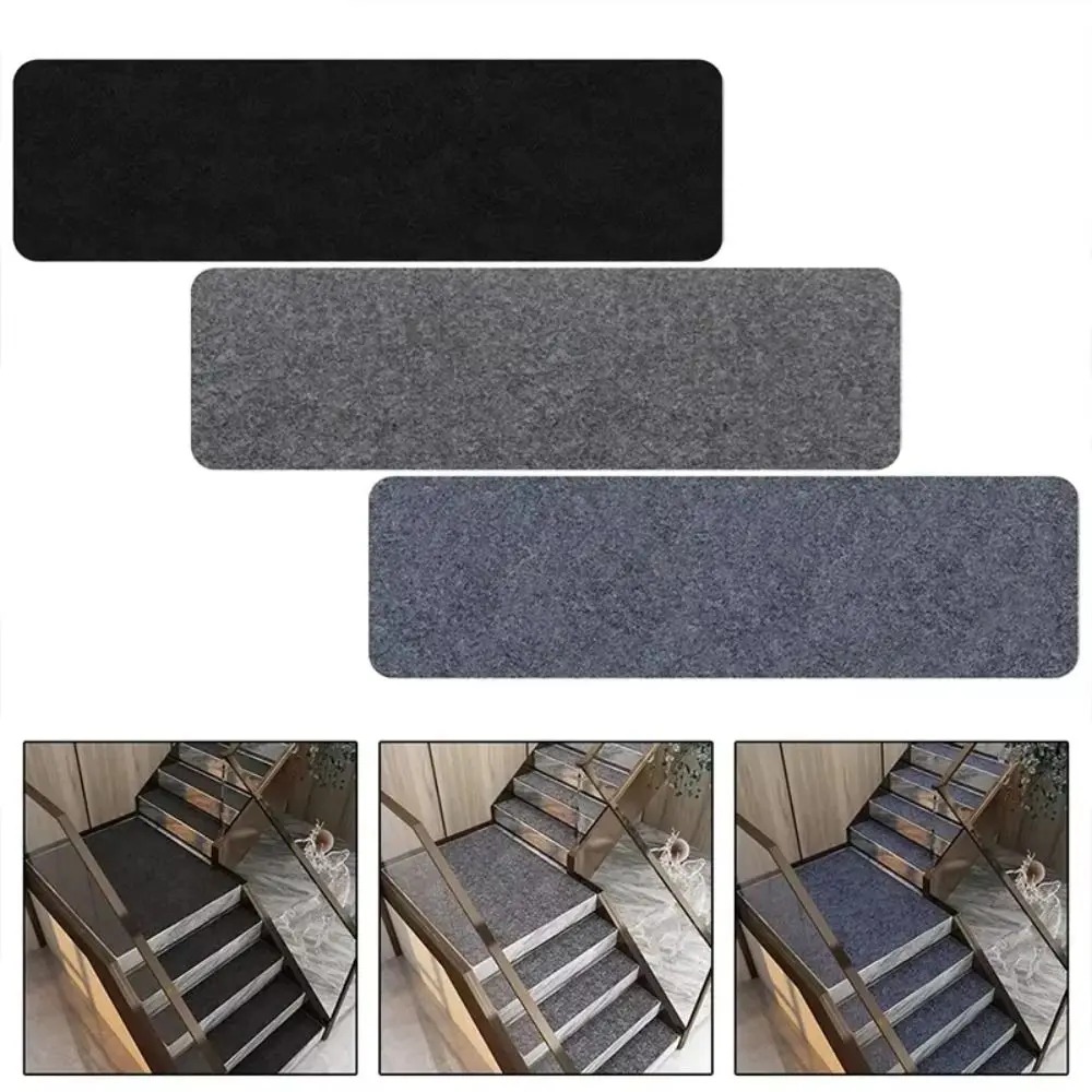 Home Bathroom Floor Mats - 1pc 20x80cm Premium Self-Adhesive Non Slip