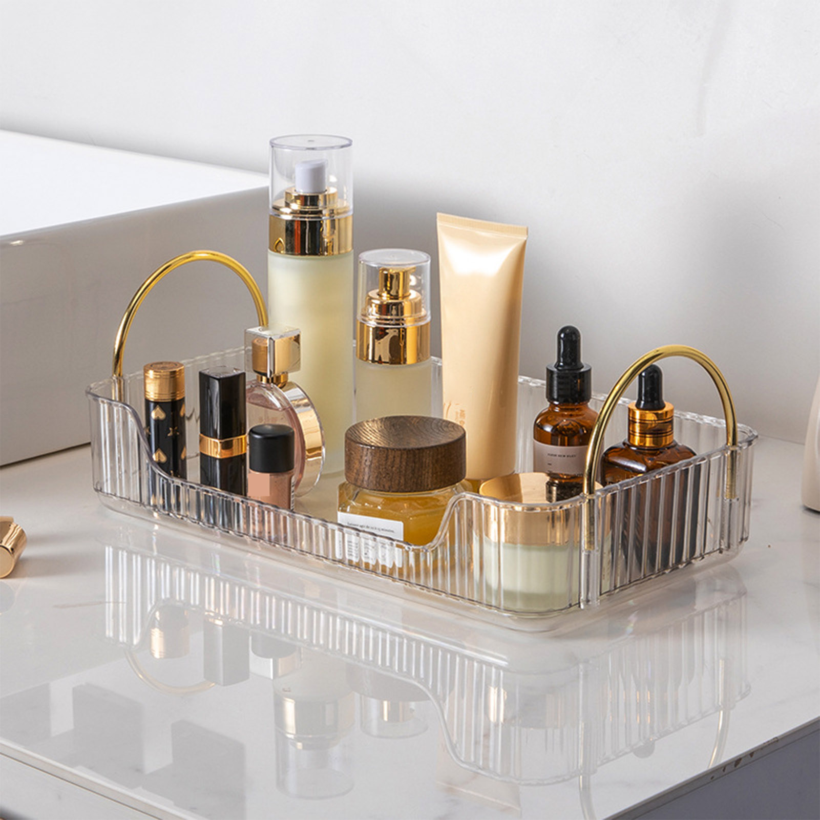 Bathroom Organizer Rack Light  - Tiny Home Bathroom Kit recension och pris