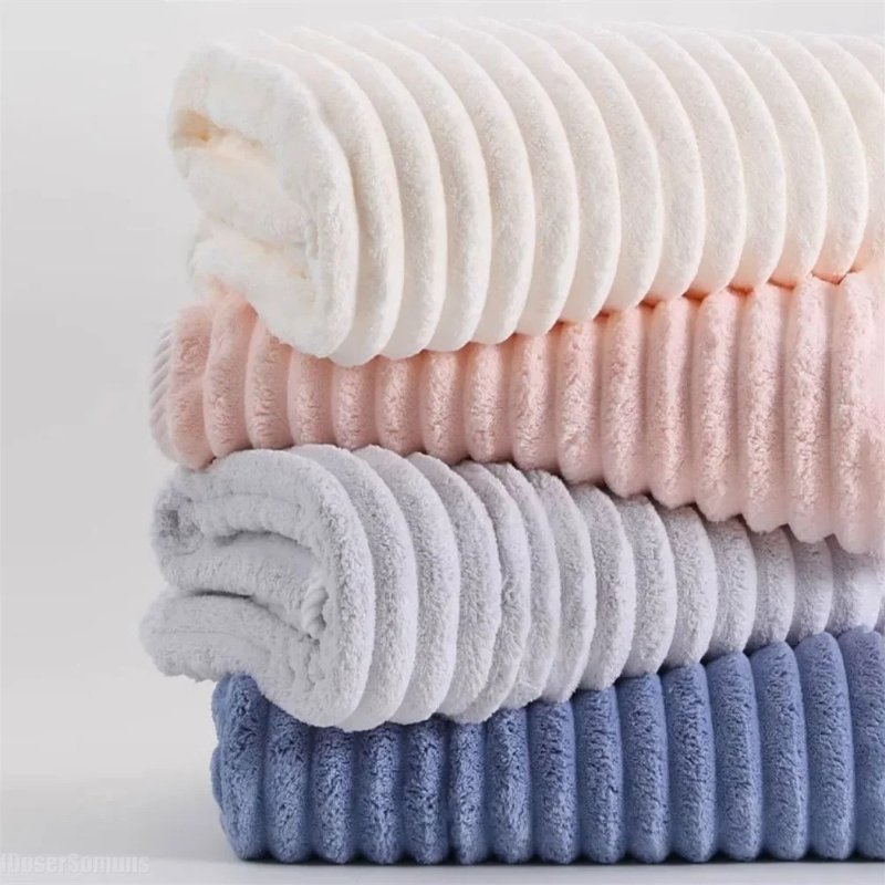 New Coral Velvet Bath Towel Fa - Home Goods Bathroom Sets recension och pris