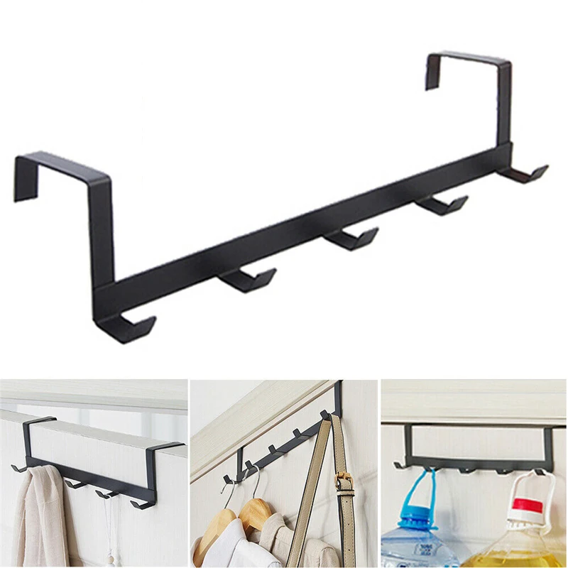 Hooks Over The Door 5 Hooks Ho - Tiny Home Bathroom Kit recension och pris