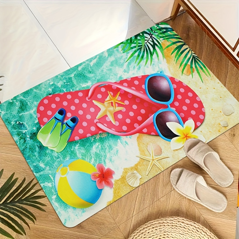 Hello Gorgeous Doormat Red Hig - Home Made Bathroom Vanity recension och pris