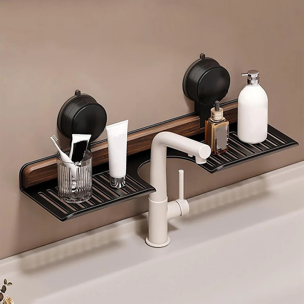 E5 Walnut Suction Cup Bathroom - Tiny Home Bathroom Kit recension och pris