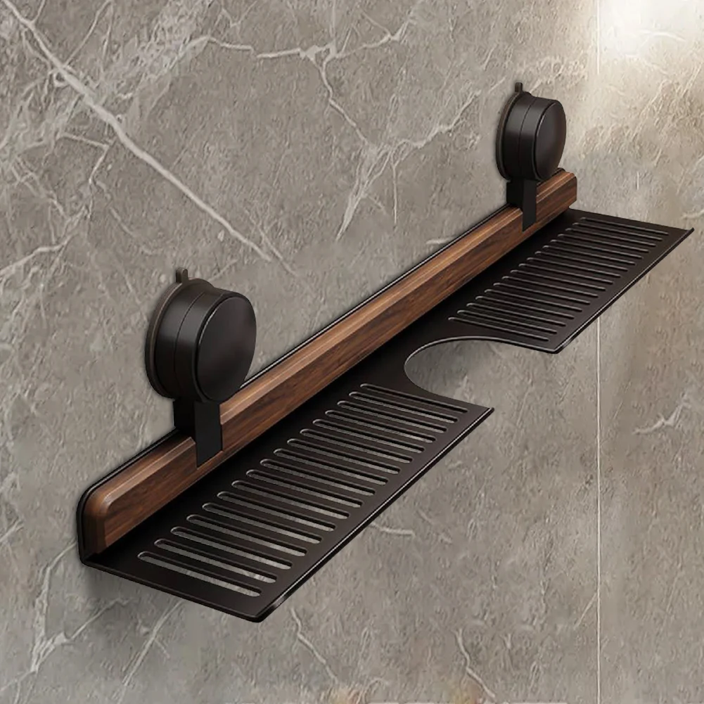 E5 Walnut Suction Cup Bathroom - Tiny Home Bathroom Kit recension och pris