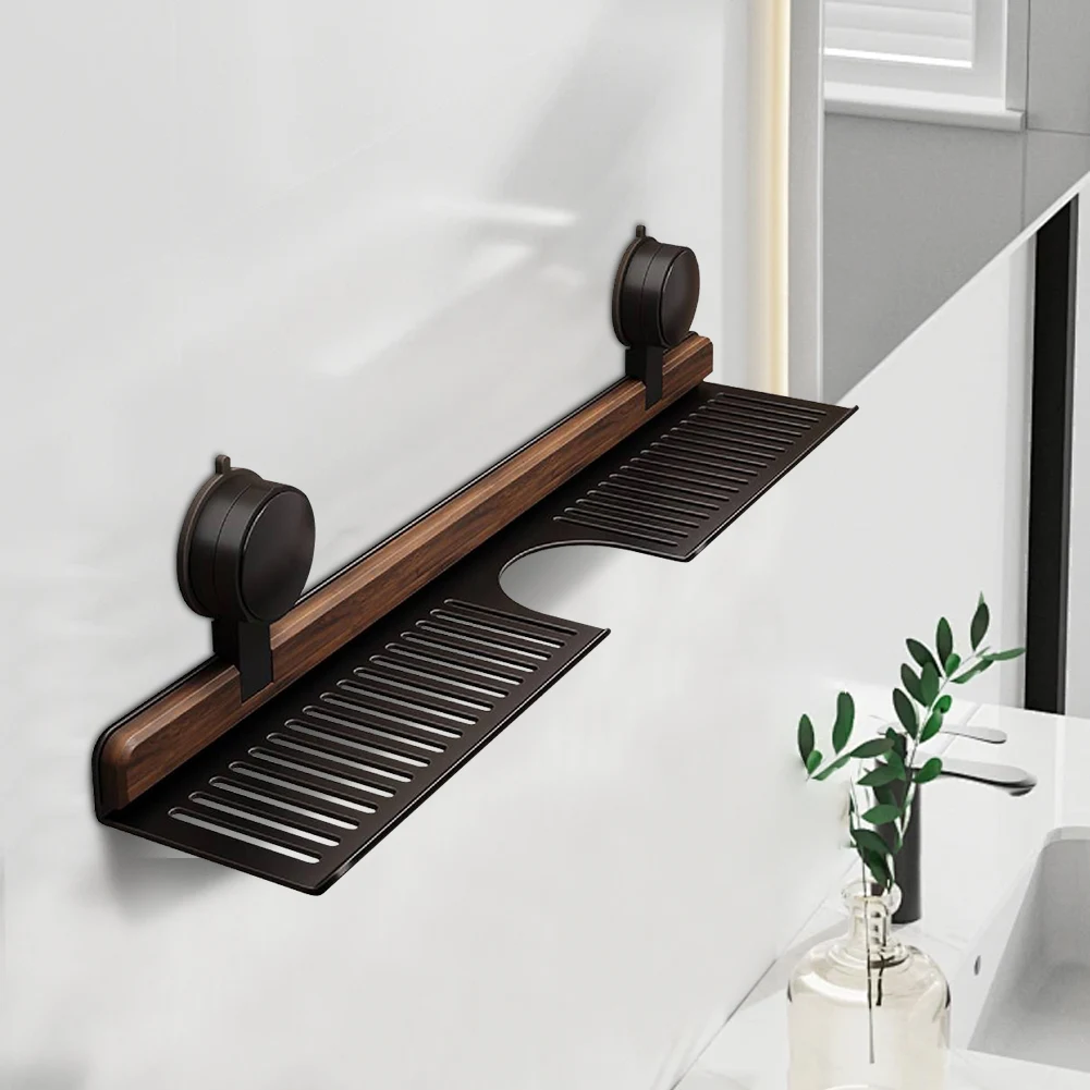 E5 Walnut Suction Cup Bathroom - Tiny Home Bathroom Kit recension och pris