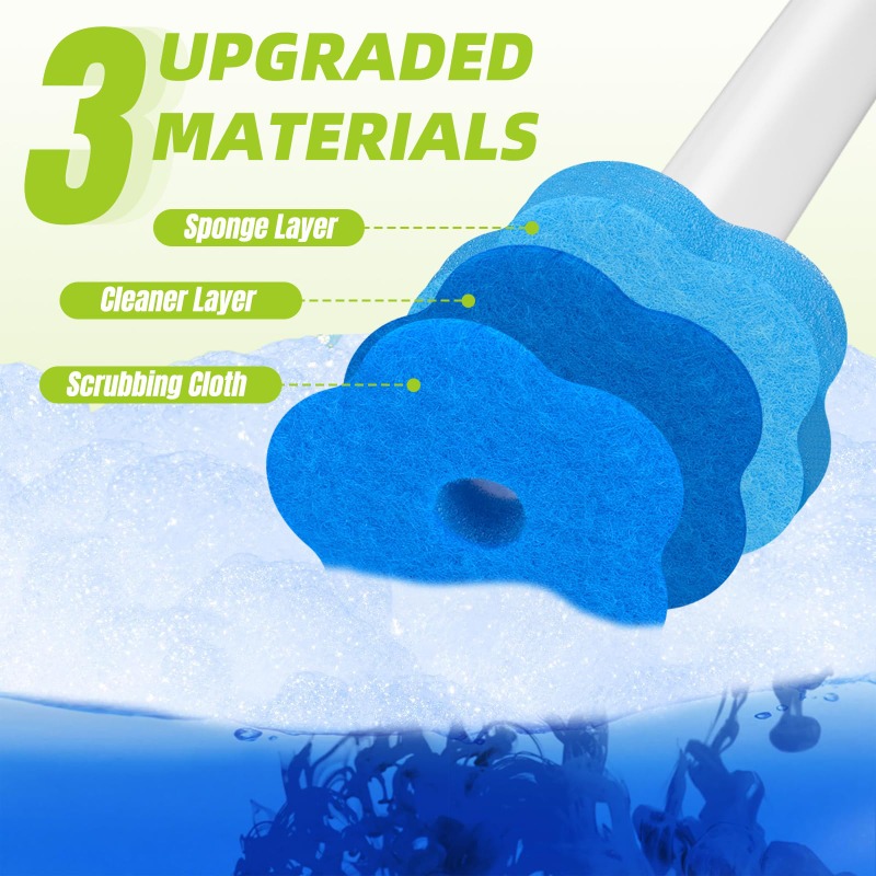 Toilet Brush With Disposable R - Tiny Home Bathroom Kit recension och pris