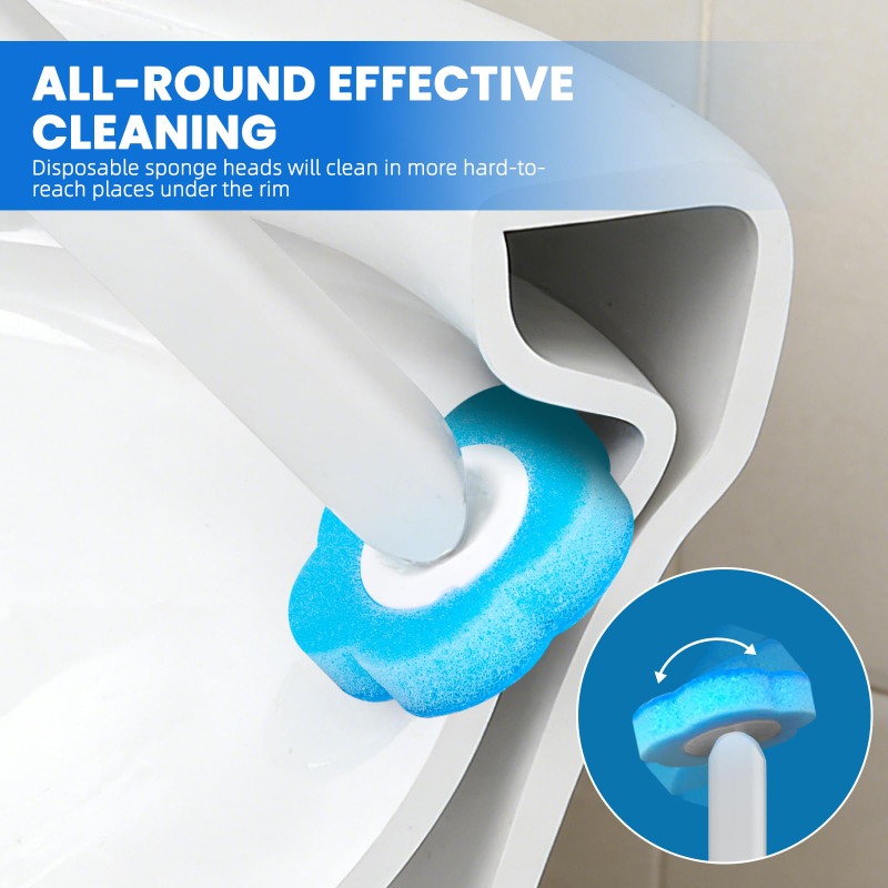 Toilet Brush With Disposable R - Tiny Home Bathroom Kit recension och pris