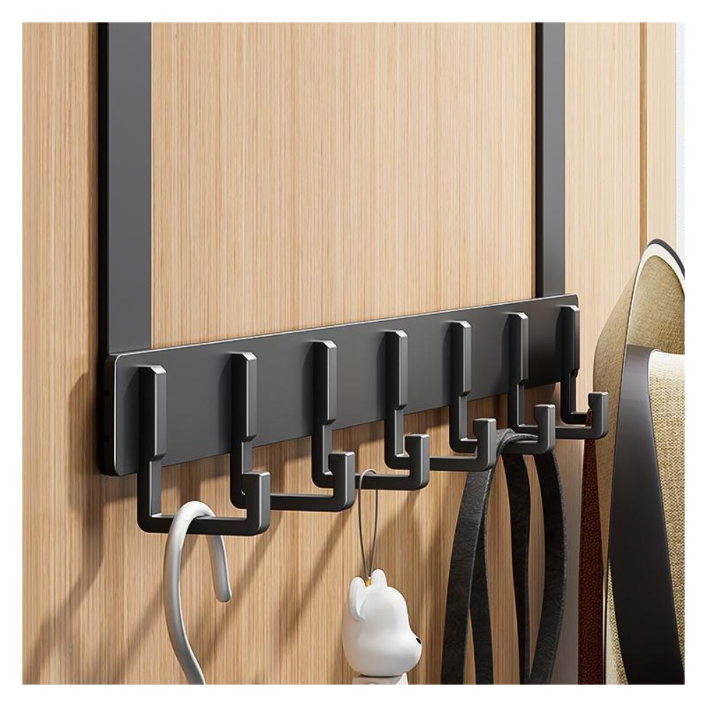 Storage Hooks Over The Door 6  - Tiny Home Bathroom Kit recension och pris