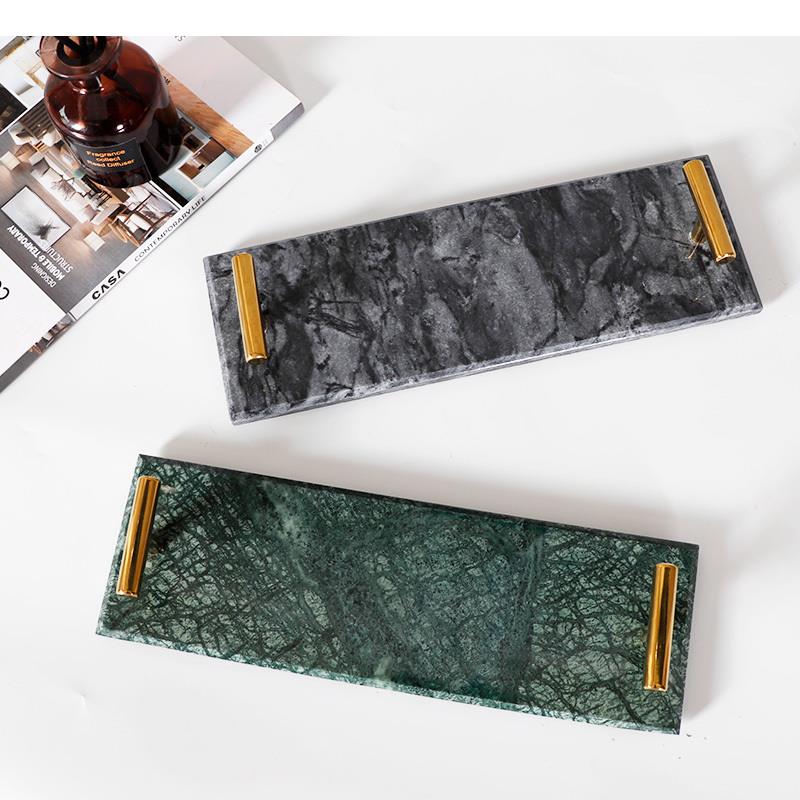 Nordic Natural Marble Tray Dec - Tiny Home Bathroom Kit recension och pris