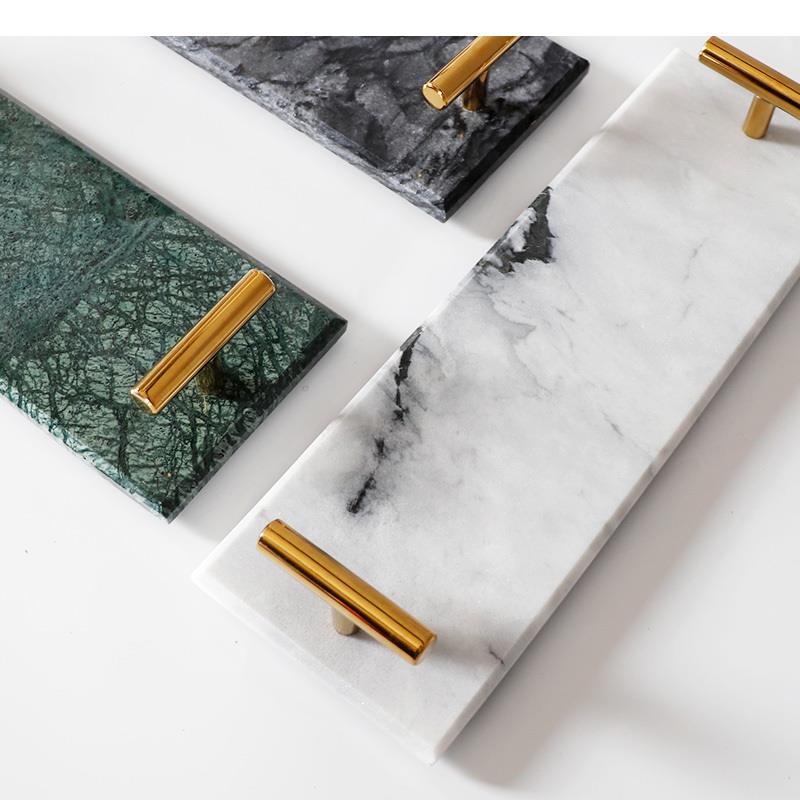 Nordic Natural Marble Tray Dec - Tiny Home Bathroom Kit recension och pris