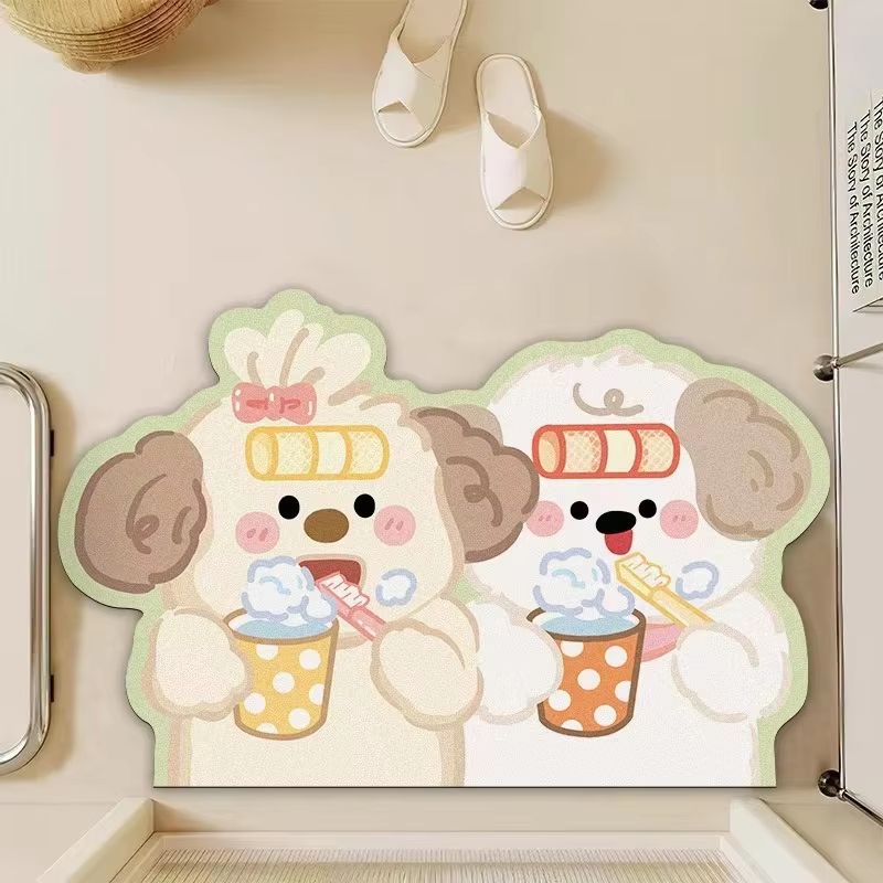 VIKAMA Korean Style Cream Shap - Home Made Bathroom Vanity recension och pris