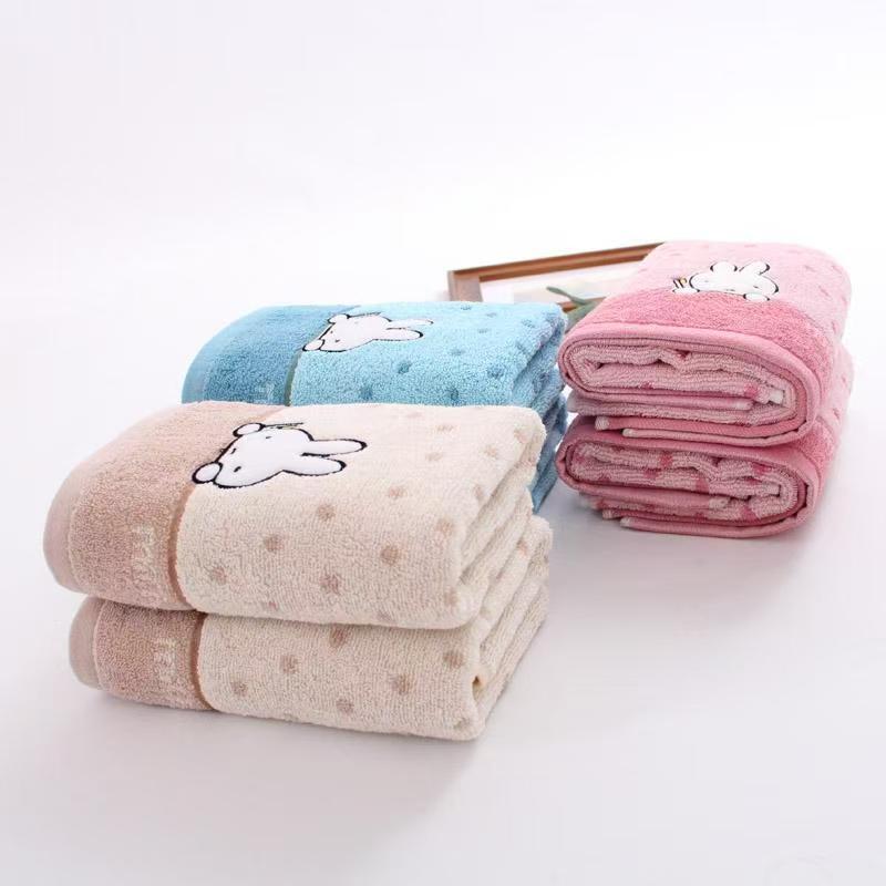 Kawaii Miffy Print Pure Cotton - Home Goods Bathroom Sets recension och pris