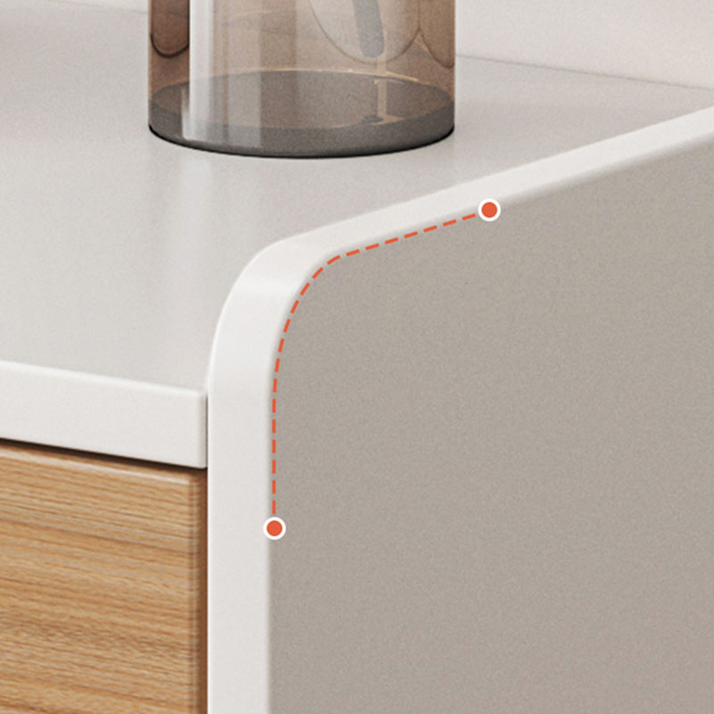 Small Narrow Coffee Bedside Ta - Home Made Bathroom Vanity recension och pris
