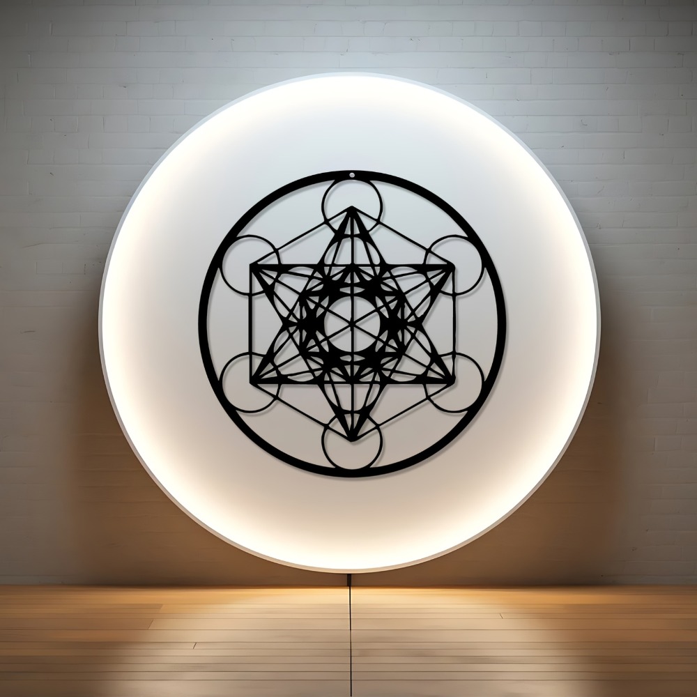 CIFBUY Iron Wall Art Star of D - Home & Bathroom Building Products Pte Ltd Photos recension och pris