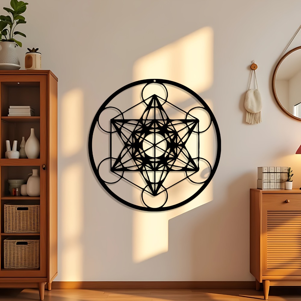 CIFBUY Iron Wall Art Star of D - Home & Bathroom Building Products Pte Ltd Photos recension och pris