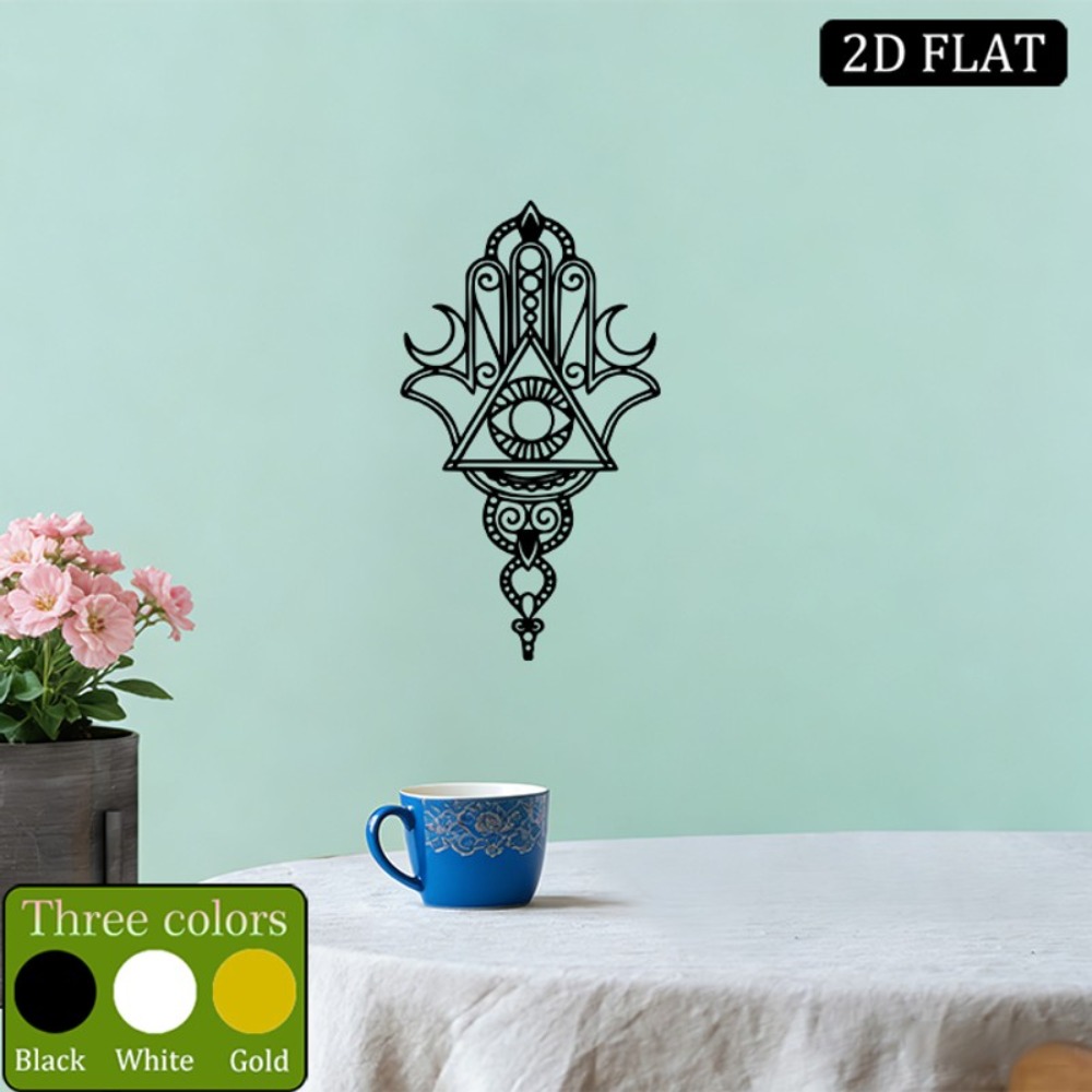 CIFBUY Iron Wall Art Hamsa Evi - Home & Bathroom Building Products Pte Ltd Photos recension och pris