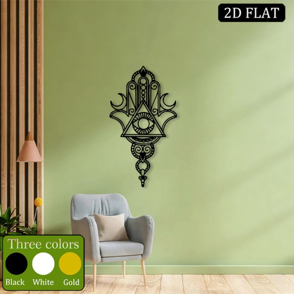 CIFBUY Iron Wall Art Hamsa Evi - Home & Bathroom Building Products Pte Ltd Photos recension och pris