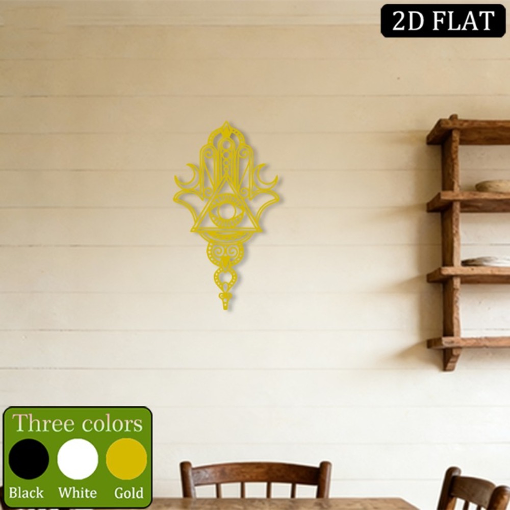 CIFBUY Iron Wall Art Hamsa Evi - Home & Bathroom Building Products Pte Ltd Photos recension och pris