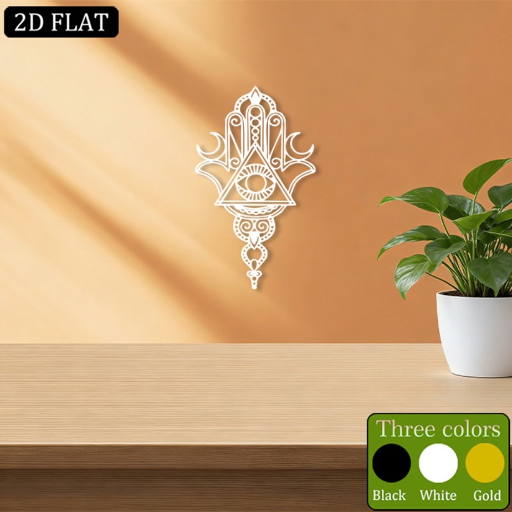 CIFBUY Iron Wall Art Hamsa Evi - Home & Bathroom Building Products Pte Ltd Photos recension och pris