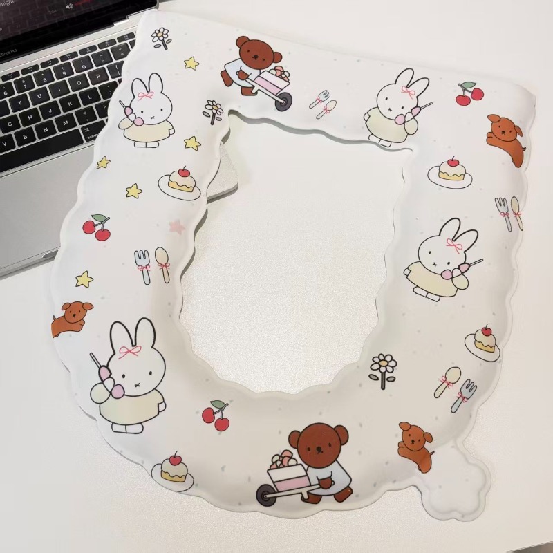 Miffy Rabbit Anime Two-Dimensi - Home Edit Bathroom recension och pris