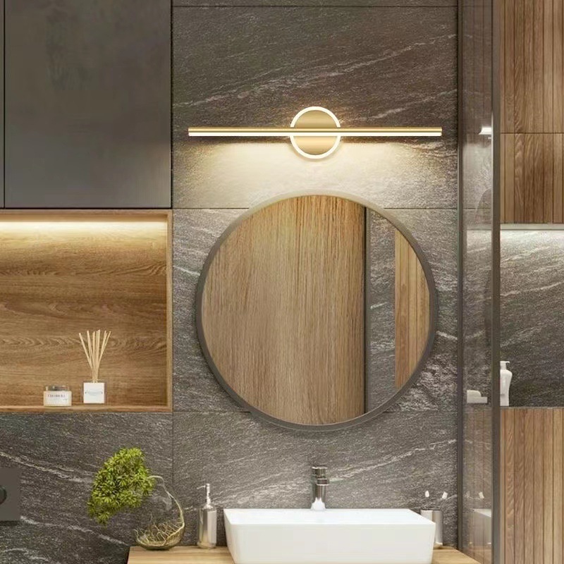 Modern LED Mirror Lamp 40/55cm - Home Bathroom Mirror recension och pris