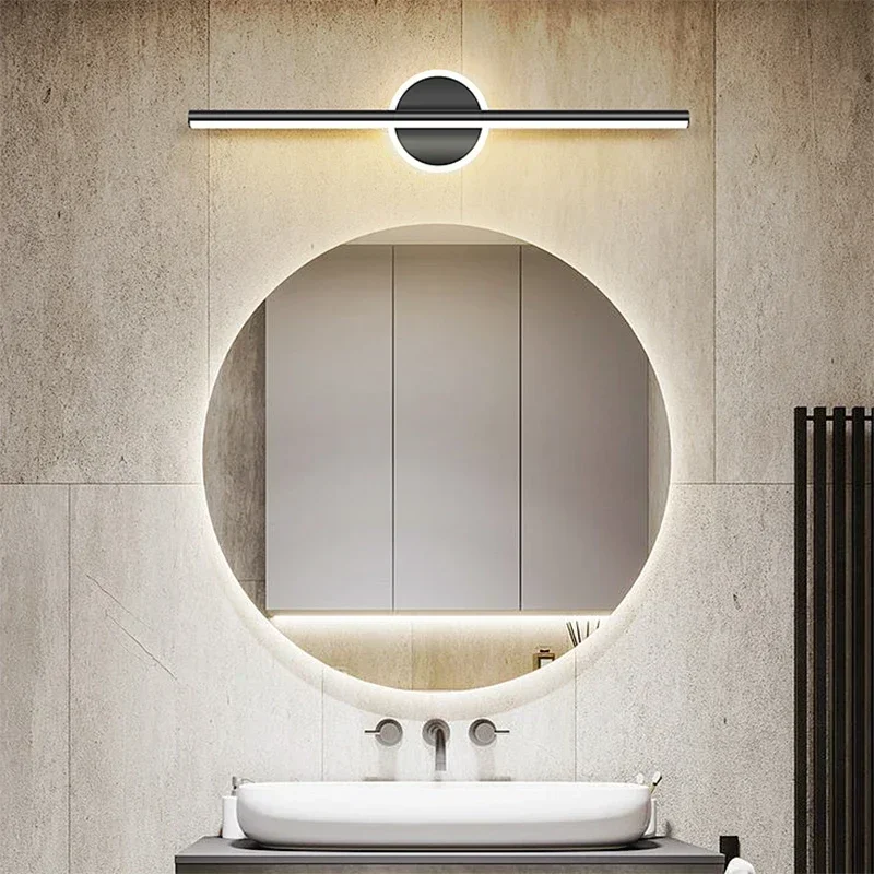 Modern LED Mirror Lamp 40/55cm - Home Bathroom Mirror recension och pris