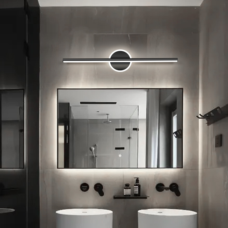 Modern LED Mirror Lamp 40/55cm - Home Bathroom Mirror recension och pris