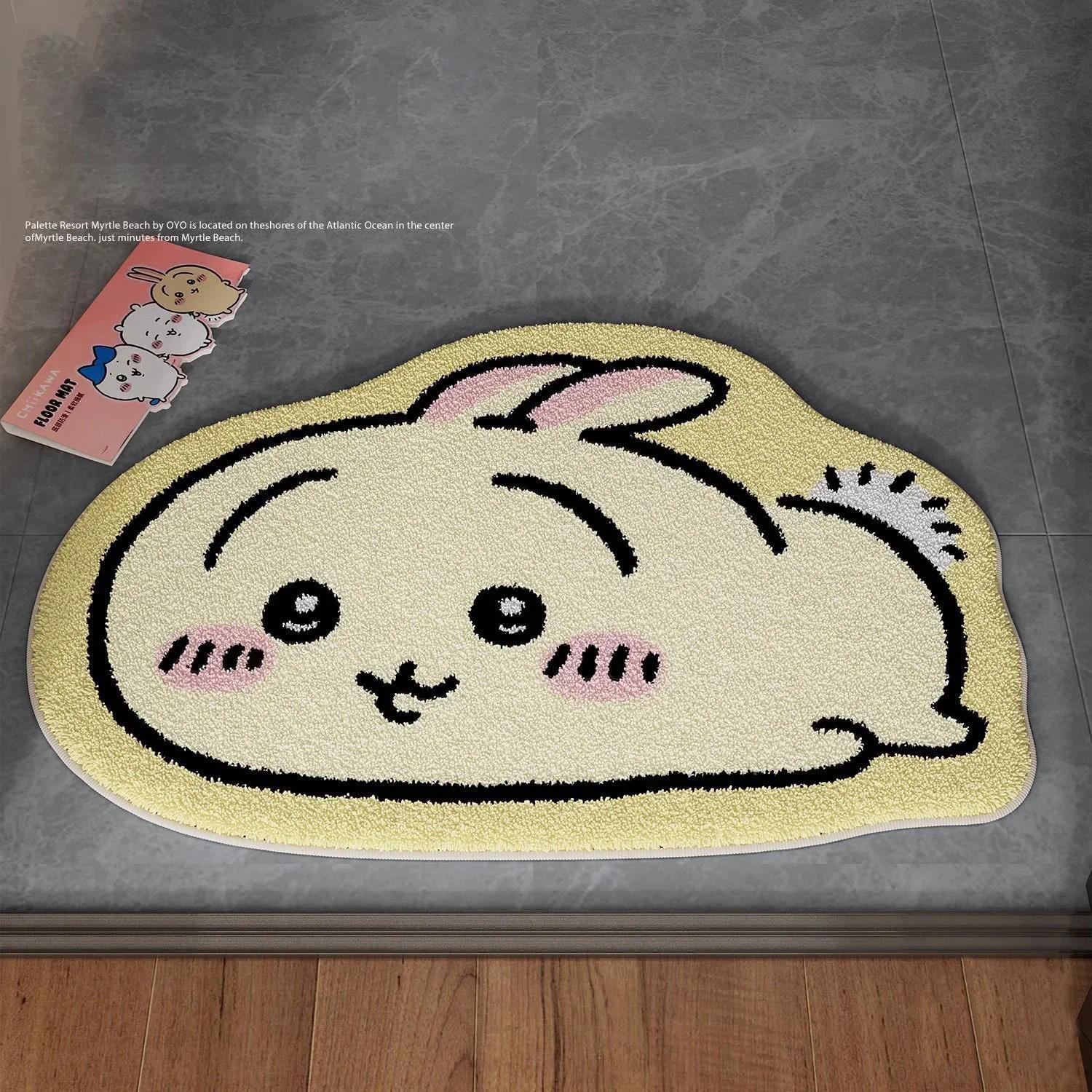 Cartoon Bath Mat Soft and Fluf - Home Bathroom Floor Mats recension och pris