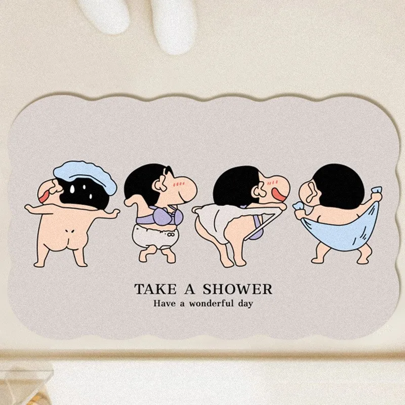 Cartoon Cute Crayon Shin-chan  - Home Edit Bathroom recension och pris