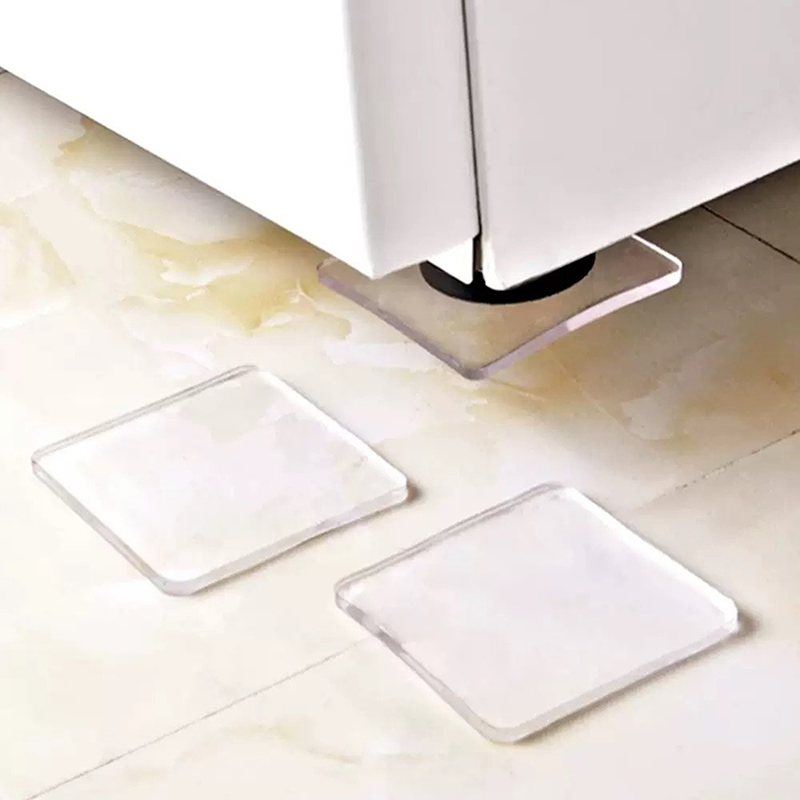 4/12Pcs Anti Vibration Non-Sli - Home Bathroom Mats recension och pris
