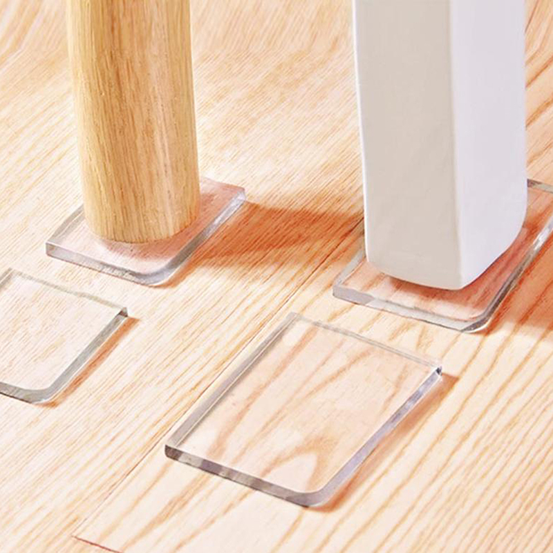 4/12Pcs Anti Vibration Non-Sli - Home Bathroom Mats recension och pris