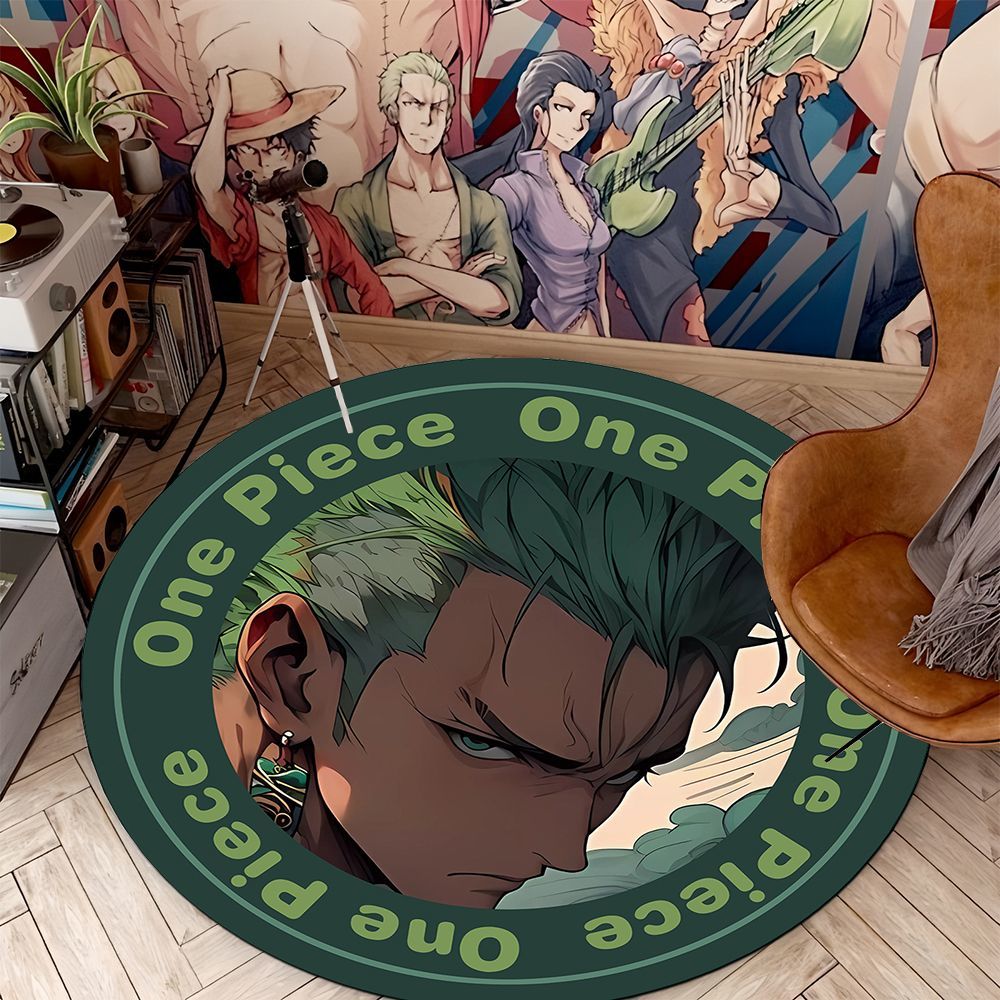 One Piece Floor Mat Anime Non- - Home Edit Bathroom recension och pris