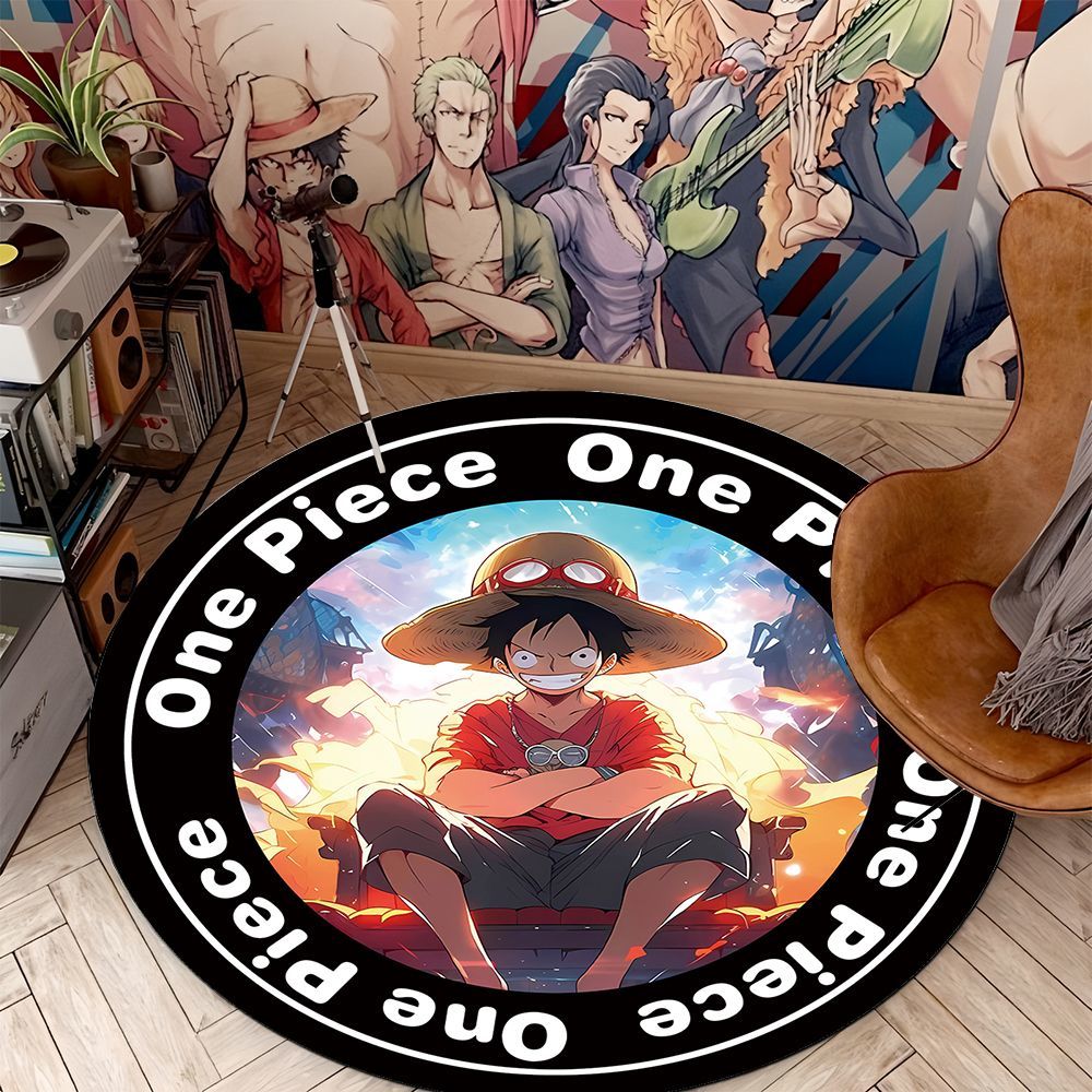 One Piece Floor Mat Anime Non- - Home Edit Bathroom recension och pris