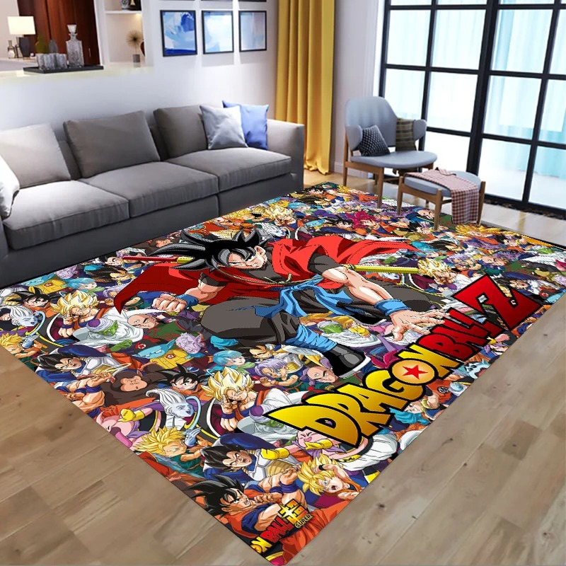 Dragon Ball Non-slip Bath Carp - Home Bathroom Floor Mats recension och pris
