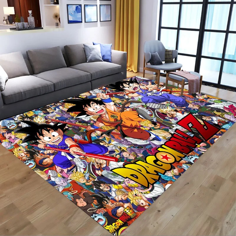 Dragon Ball Non-slip Bath Carp - Home Bathroom Floor Mats recension och pris