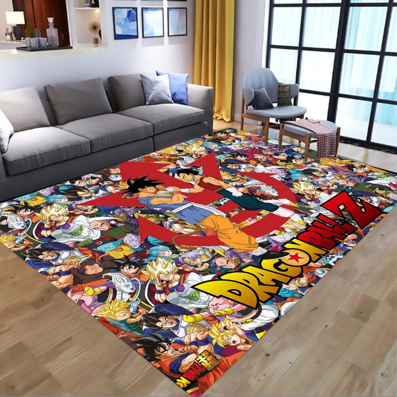 Dragon Ball Non-slip Bath Carp - Home Bathroom Floor Mats recension och pris