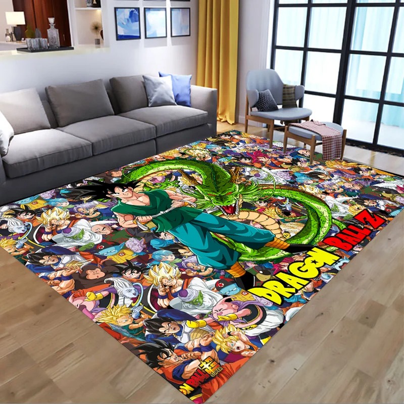 Dragon Ball Non-slip Bath Carp - Home Bathroom Floor Mats recension och pris