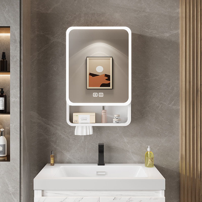 Organizer Mirror Bathroom Cabi - Home Bathroom Mirror recension och pris