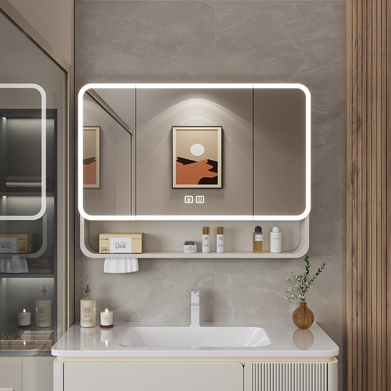 Organizer Mirror Bathroom Cabi - Home Bathroom Mirror recension och pris