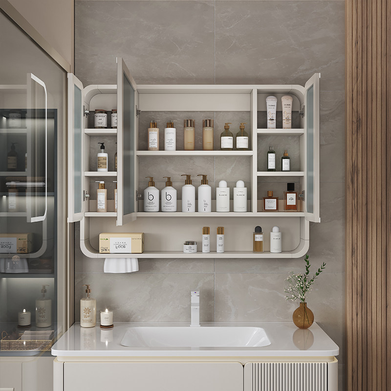 Organizer Mirror Bathroom Cabi - Home Bathroom Mirror recension och pris