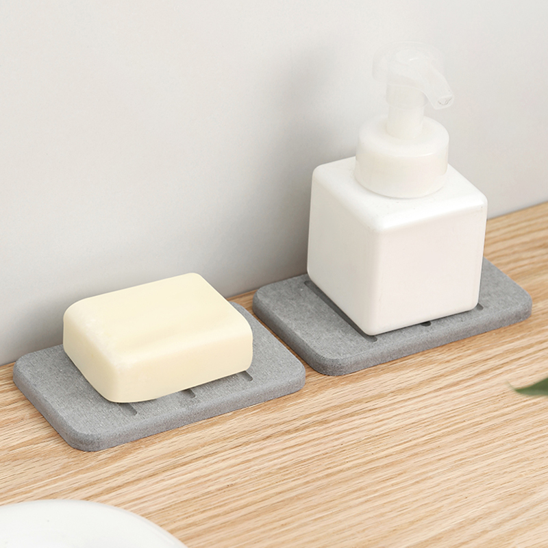 Diatom Mud Soap Dish Quick-Dry - Home Bathroom Mats recension och pris