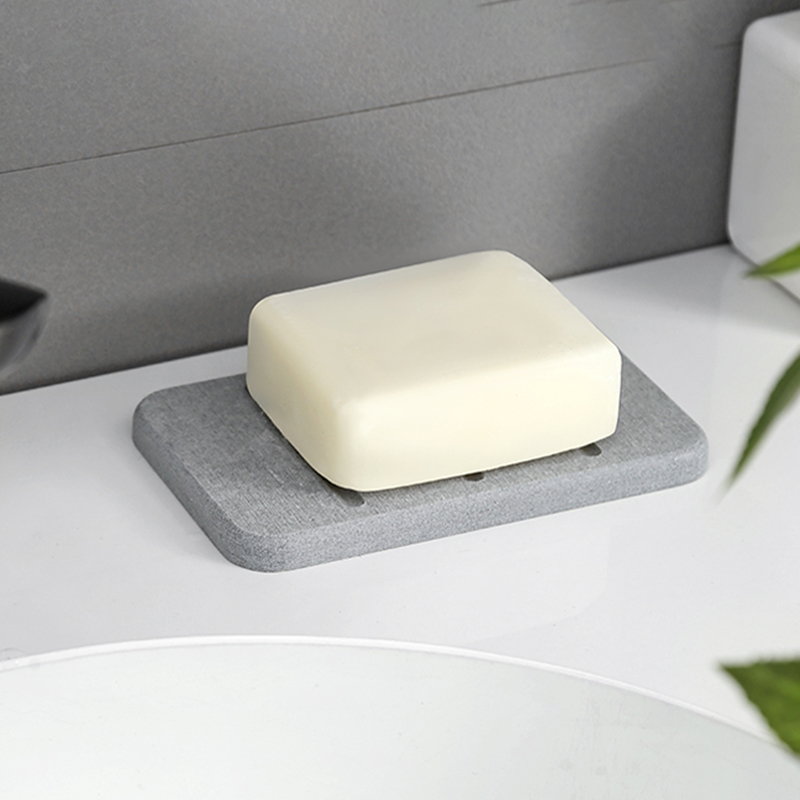 Diatom Mud Soap Dish Quick-Dry - Home Bathroom Mats recension och pris