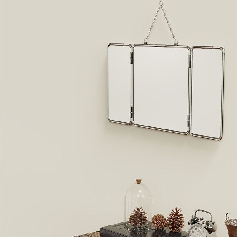 Ins Style Square Three Fold Wa - Home Bathroom Mirror recension och pris