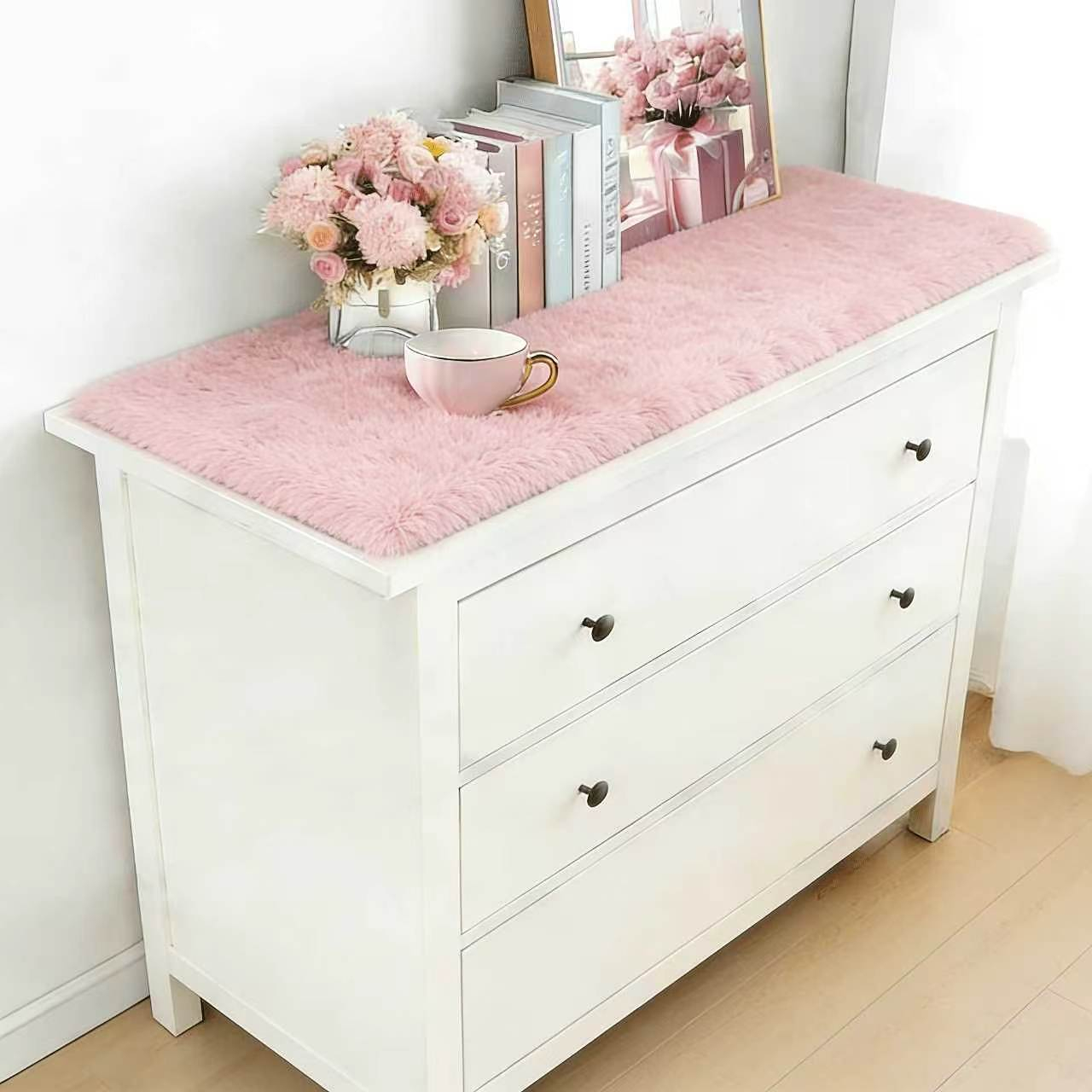 VIKAMA gradient plush carpet l - Home Made Bathroom Vanity recension och pris