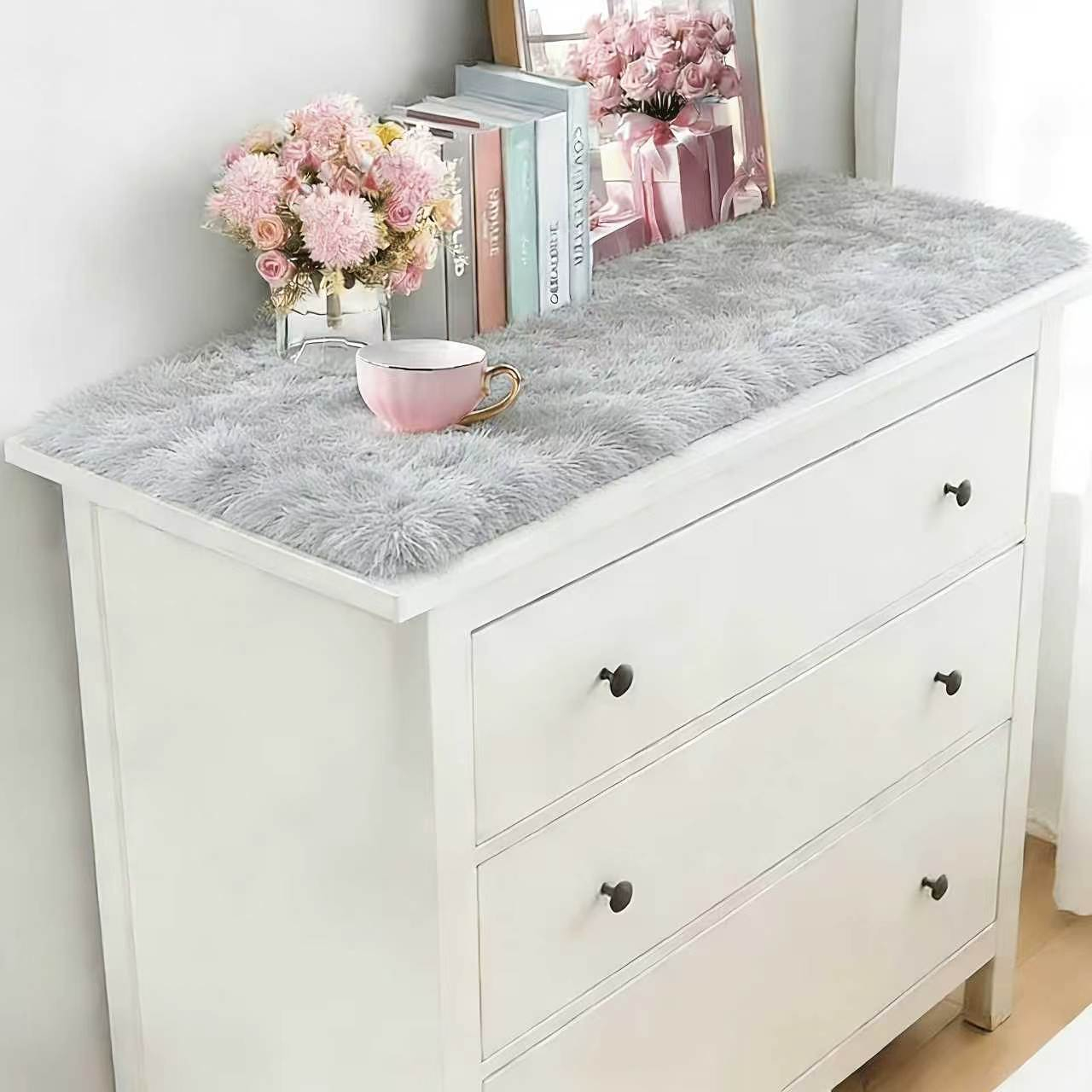VIKAMA gradient plush carpet l - Home Made Bathroom Vanity recension och pris